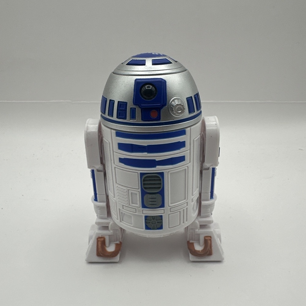 2014 Hasbro Star Wars R2-D2 BOP IT!‎ Electronic Game – Tested & Works